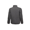 Zip anteriore Soft Shell giacca con materiale Jersey
