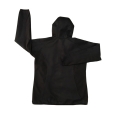 Moda nera 3 strati giacca softshell per le donne